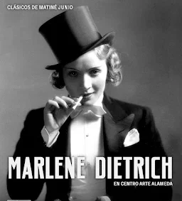 La icónica Marlene Dietrich será la protagonista de los Clásicos de Matiné de junio
