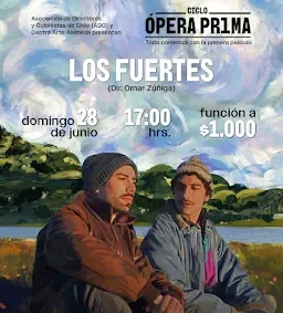 La primera película de Omar Zúñiga vuelve a la pantalla grande en el Centro Arte Alameda