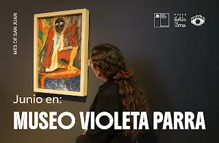 Los cuentos, historias y mitos populares llegan en junio al Museo Violeta Parra