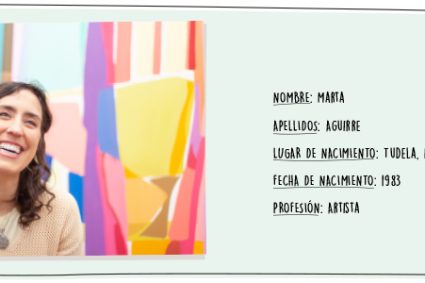 Marta Aguirre, la luz y el color como alfabeto