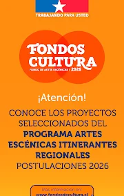 Ministerio de las Culturas da a conocer los resultados de la convocatoria del Programa Itinerantes Regionales 2026