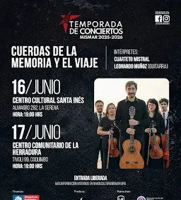 Música de cámara llega a La Serena y Coquimbo