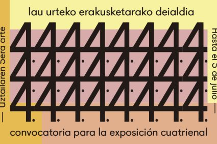Nueva convocatoria de la exposición cuatrienal Eremuak 2026