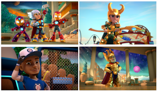 Nuevos episodios de Iron Man y sus increíbles amigos