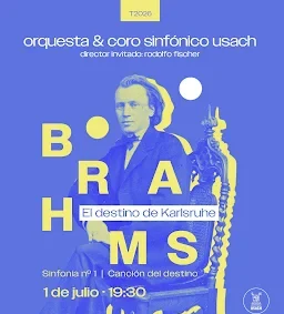Orquesta y Coro Sinfónico Usach exploran el universo de Johannes Brahms