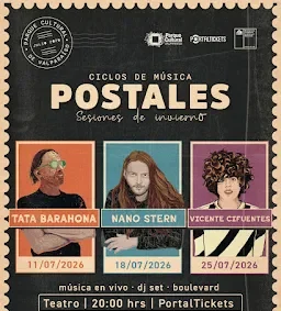 Parque Cultural de Valparaíso presenta su primer ciclo de conciertos con destacados cantautores nacionales