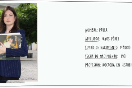 Paula Fayos y las redes sociales de Francisco de Goya
