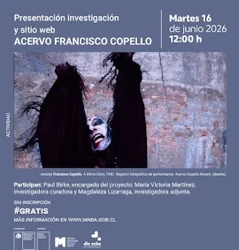 Presentaran la investigación y sitio web Acervo Francisco Copello