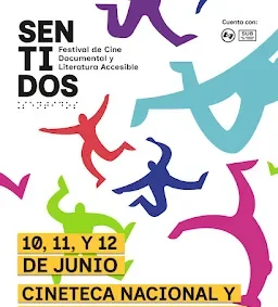 Primera versión del festival SENTIDOS unirá el Cine Documental y la literatura accesible en Santiago