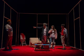 Proyecto CAOS se presenta en Sala Negra Juan Barattini Carvelli
