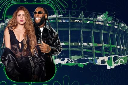 Shakira y Burna Boy cantarán en la inauguración del Mundial