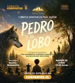 Teatro CA660 estrena Pedro y el Lobo- Erase una vez- Sinfonía
