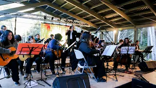 Una tarde de música en familia se vivió en Loncoche