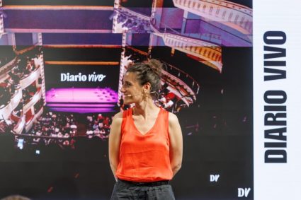 Vanessa Rousselot y Diario vivo, líderes culturales