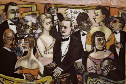entender el exilio a través de Max Beckmann