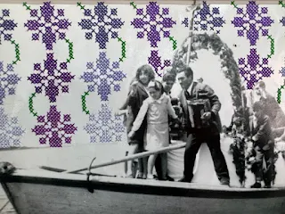 la exposición que rescata el patrimonio a través de la fotografía bordada