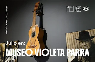 mes del Canto a Lo Poeta en el Museo Violeta Parra