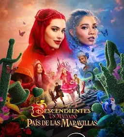 un malvado país de las maravillas presenta su tráiler y el nuevo himno de los villanos.