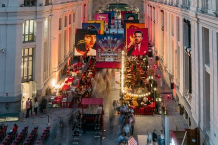 un país de puro cine en Cibeles
