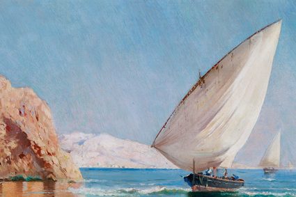 ¡A toda vela! Museo de verano en el Thyssen Málaga