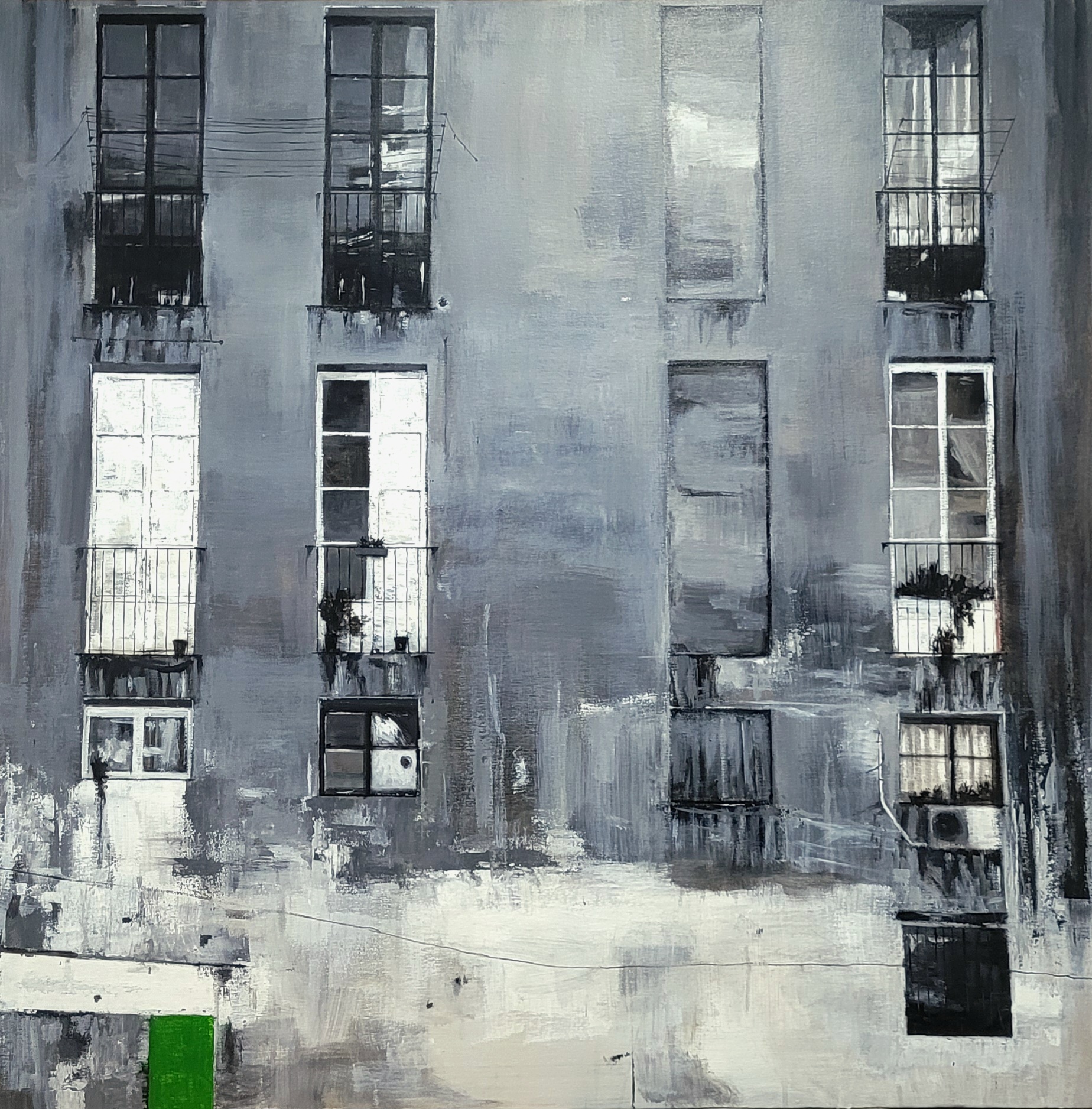 Juan Manuel Torres. La puerta verde