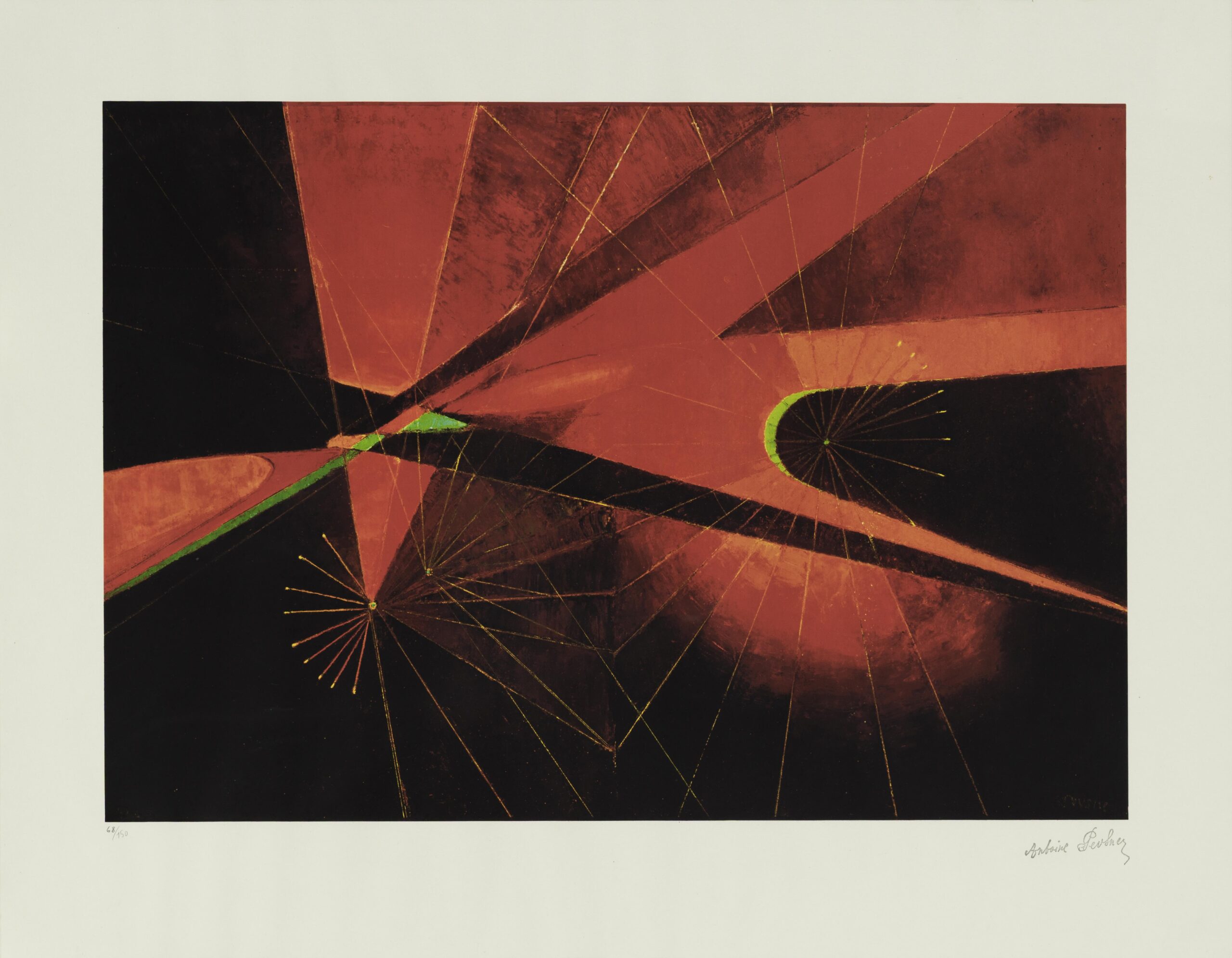Anton Pevsner. Naissance de l'Univers, 1933. Edición 1973
