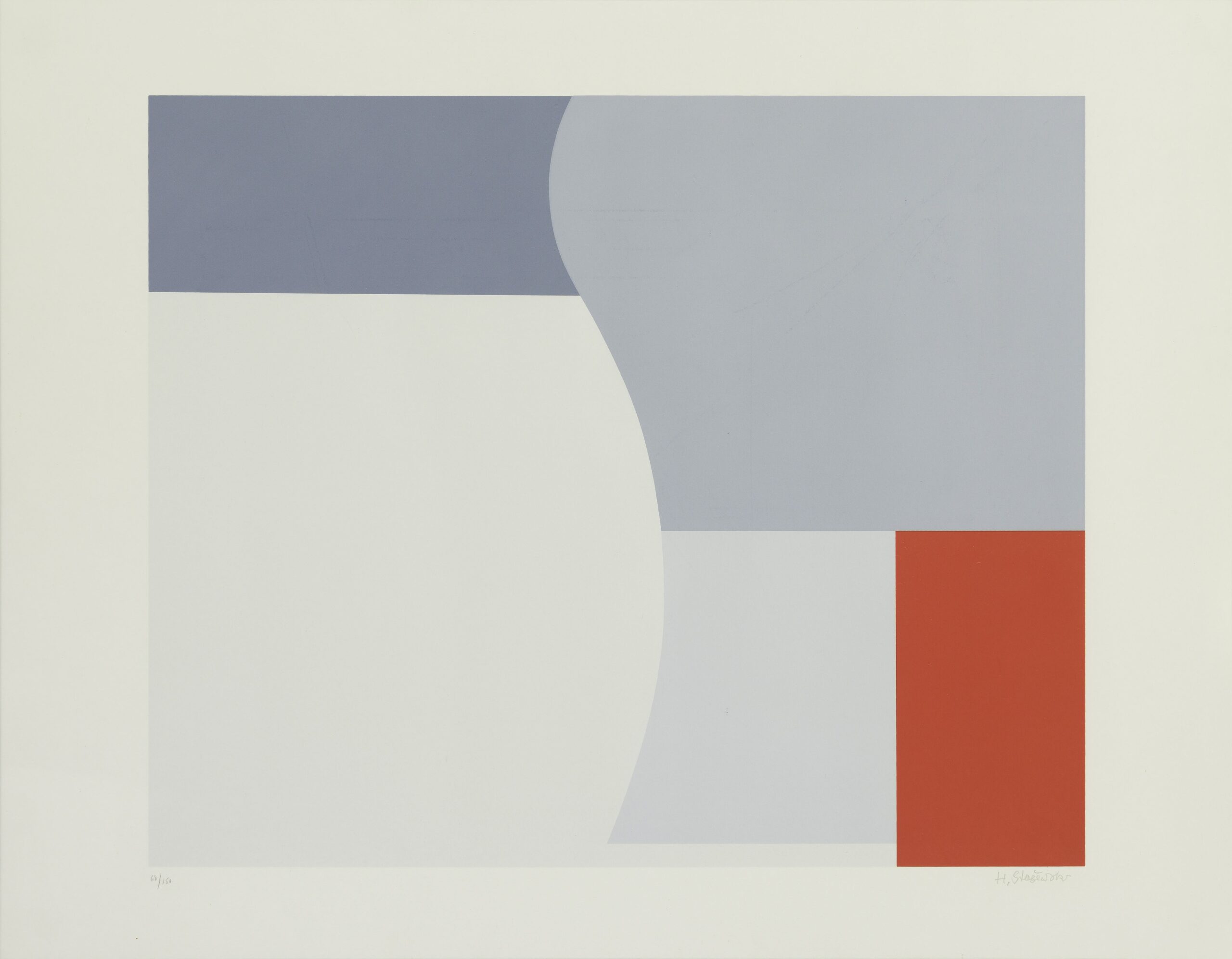Henryk Stazewski. Composition, 1930. Edición 1973
