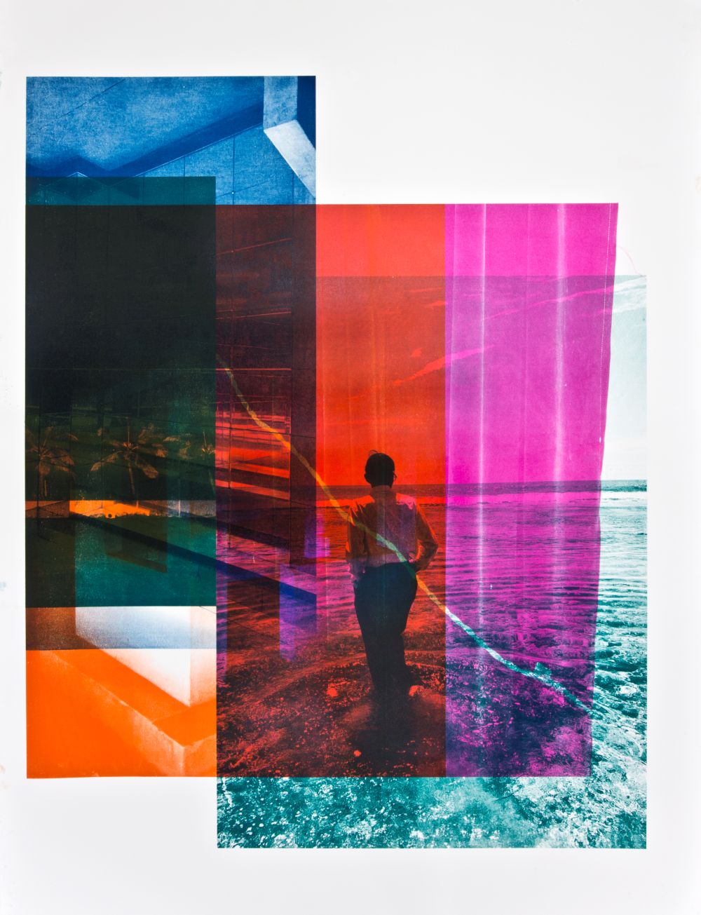 Shirana Shahbazi. Teacher, 2019. Cortesía de la artista y Peter Kilchmann, Zürich, Paris