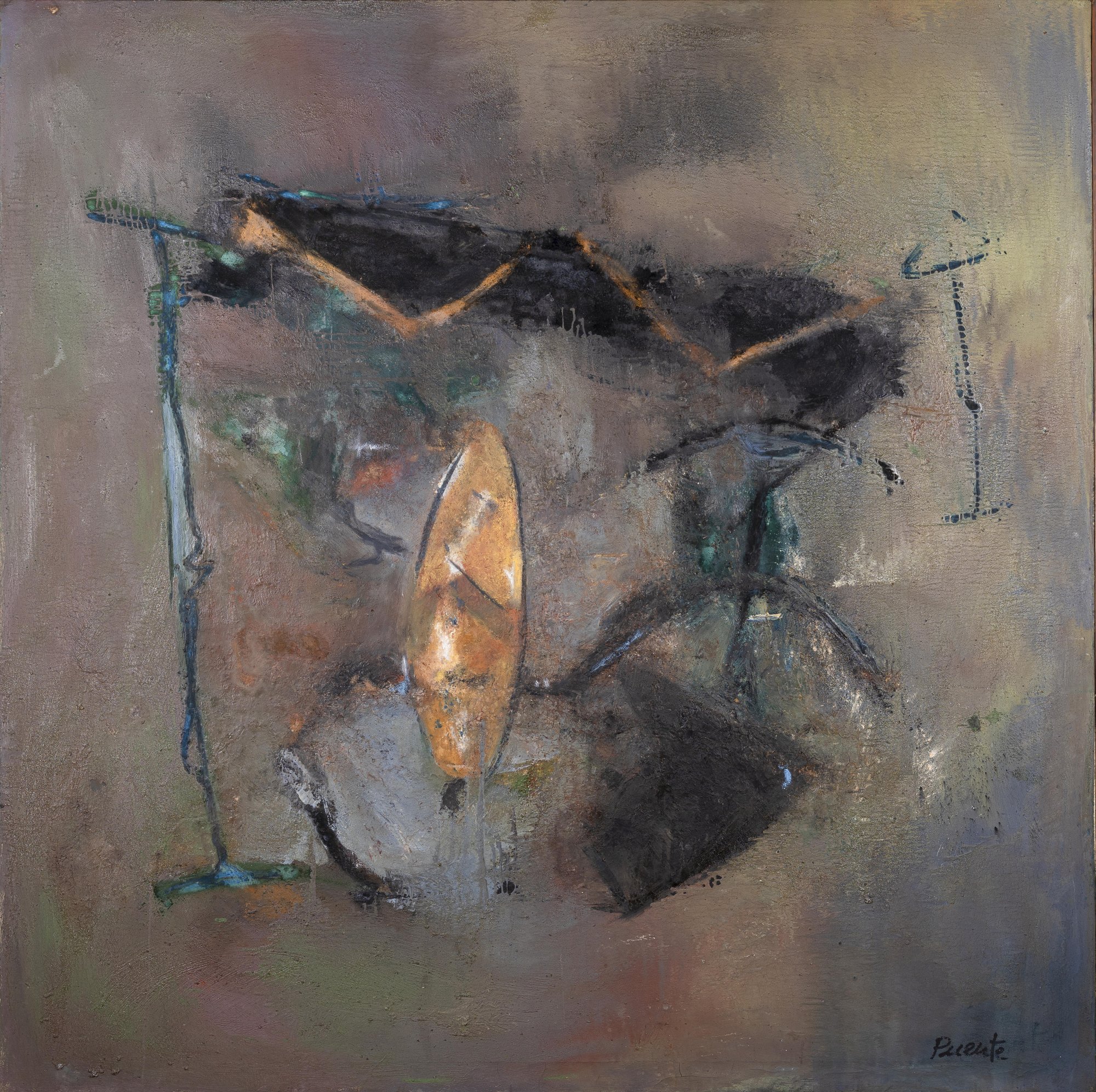 Juan Manuel Puente. Sin título, 1988. Colección Robayera
