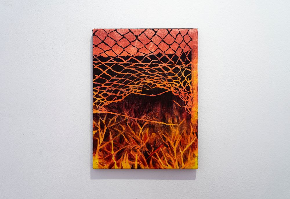 Sheila Cañestro. La huida, 2023. Serie Sobre la tierra y bajo el cielo