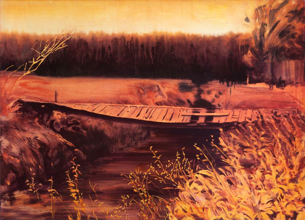 Sheila Cañestro. El puente II, 2023