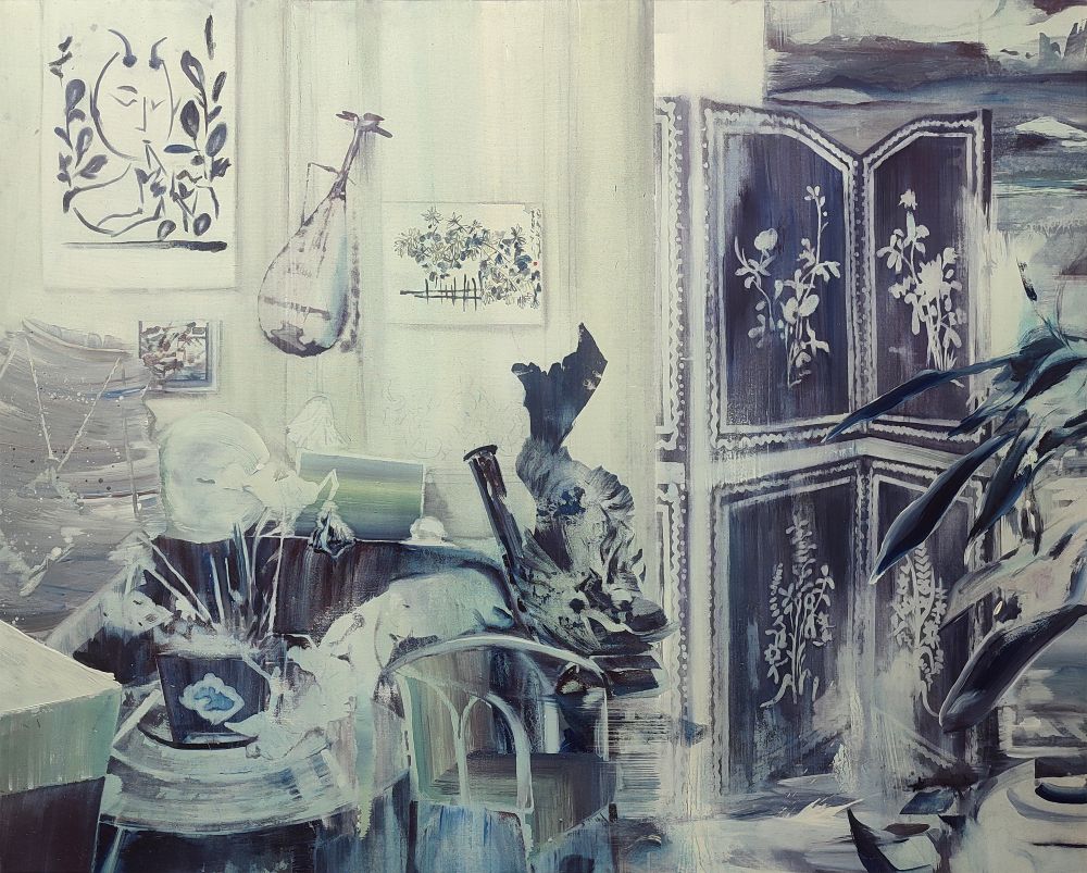 Sheila Cañestro. El estudio (después de China), 2026. Serie Open Studio