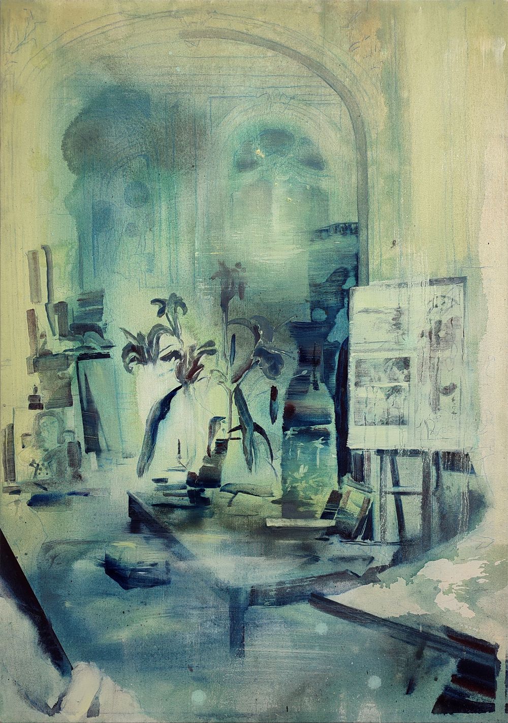 Sheila Cañestro. La Californie, 2026. Serie Open Studio