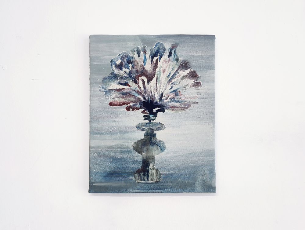 Sheila Castro. Coral II, 2026. Serie Reliquias