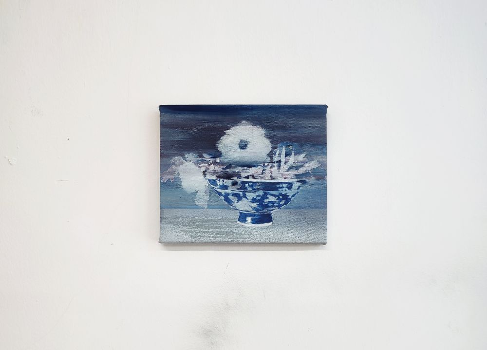 Sheila Cañestro. Vasija, 2026. Serie Reliquias