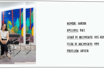 Aurora Ruiz y la autoridad del dibujo