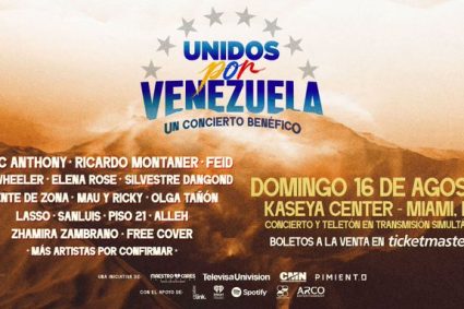 Chayanne y Gilberto Santa Rosa se unen al concierto por Venezuela