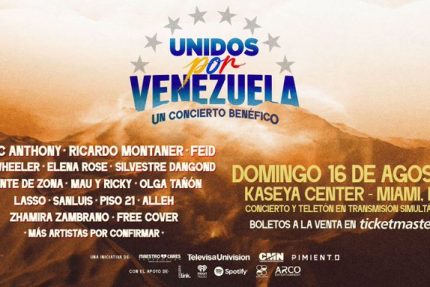 Concierto por Venezuela