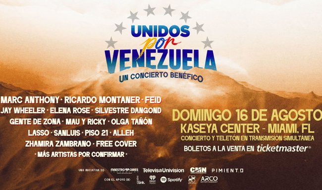 Concierto por Venezuela