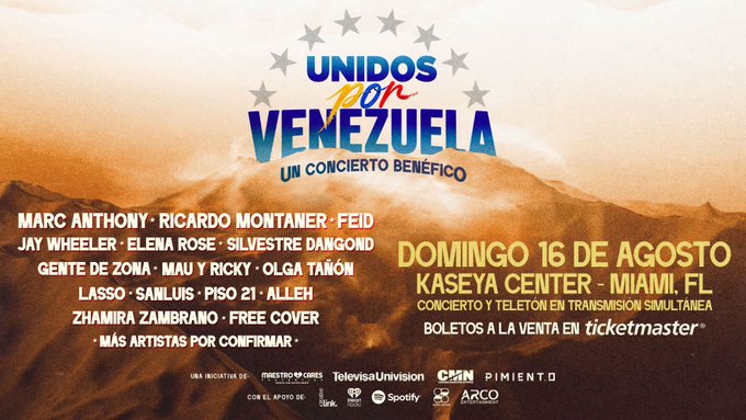 Concierto por Venezuela