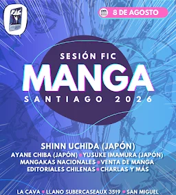 Cultura acompañada: El talento de Japón y Chile se reúne en ‘Sesión FIC: Manga Santiago 2026’
