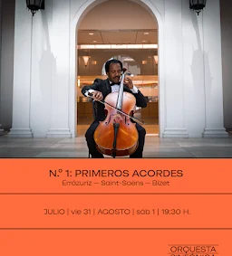 Director alemán Wolfgang Wengenroth debuta con la Sinfónica Nacional de Chile en concierto con el violonchelista James Cooper III