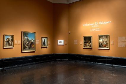 El Prado exhibe los cuadros de costumbres de Valeriano D. Bécquer