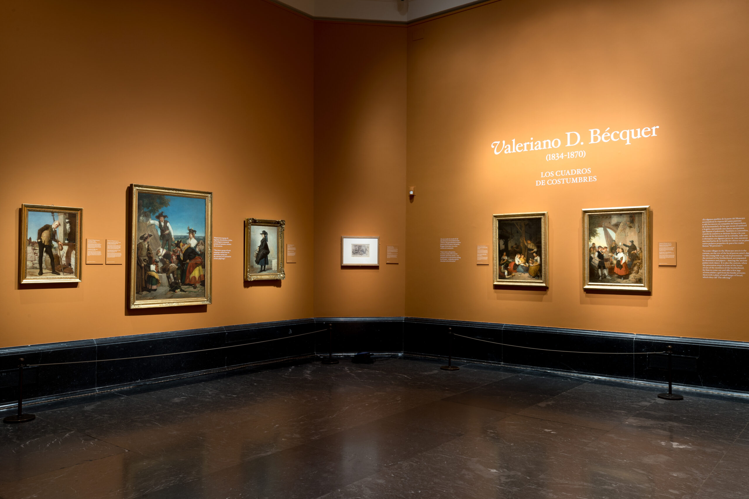 Valeriano D. Bécquer (1834-1870): Los cuadros de costumbres. Fotografía: Museo Nacional del Prado