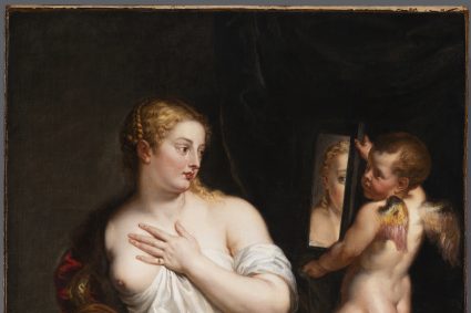 El Thyssen presenta la restauración de Venus y Cupido de Rubens