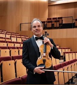 El director Helmuth Reichel y el violinista Marcelo González protagonizan el próximo concierto de la Sinfónica Nacional