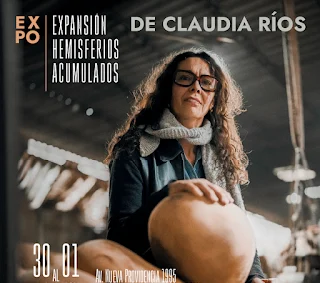 Exposición de Claudia Ríos en Fundación Cultural de Providencia