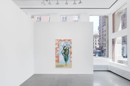 Farah Atassi por Ovidio, en Almine Rech Nueva York