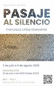 Francisca Uribe Etxeverría inaugura exposición que invita a detenerse y escuchar el lenguaje de lo no dicho