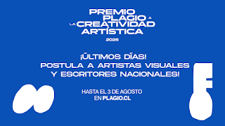 Fundación Plagio busca artistas visuales y escritores para que reciban el premio Plagio.